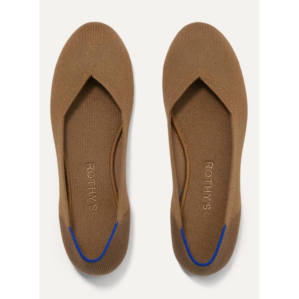 ROTHY'S The Flat Knit Upper Slip On Flats Size10.5 NWT - Picture 1 of 15